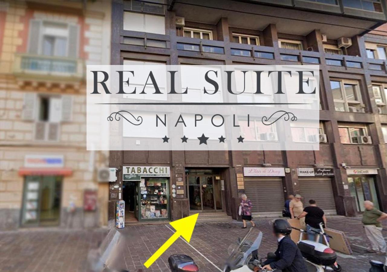 Apartments Hotel Real Suite Napoli Chiaia Mergellina 外观 照片